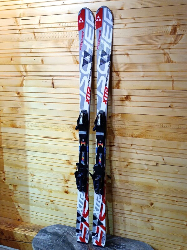 LYŽE FISCHER VIRON XTR 160CM